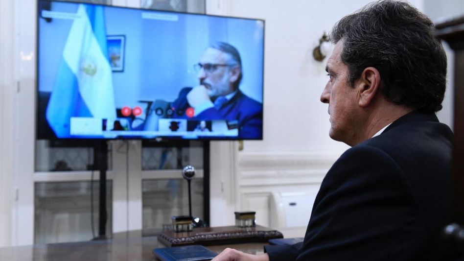 El Ministro de Agricultura mantuvo una   reunión virtual con diputados nacionales