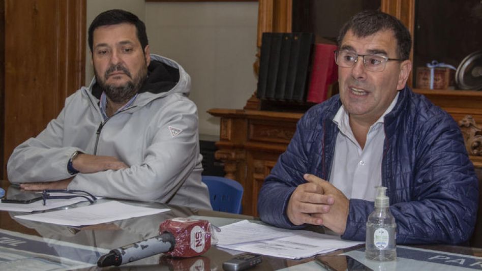 Hernán Bertellys le pidió a la comunidad que se informe a través de los partes oficiales y aseguró que la comuna no le ocultará información a los vecinos.