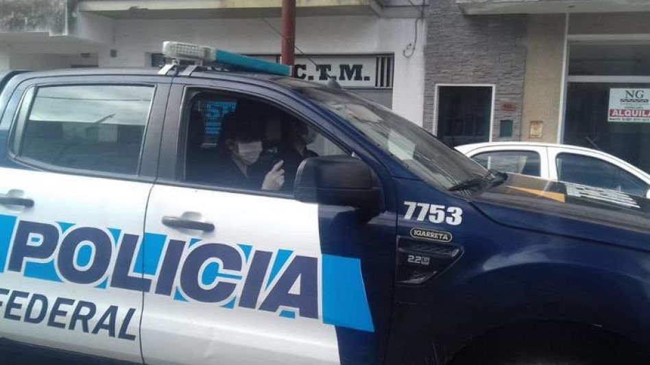 PFA/DELEGACIÓN AZUL