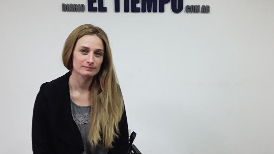 Irene García cuando dialogó con este diario y se expresó en relación a la falta de respuestas por parte de la justicia que luego de más de tres años le sigue negando la posibilidad de re vincularse co