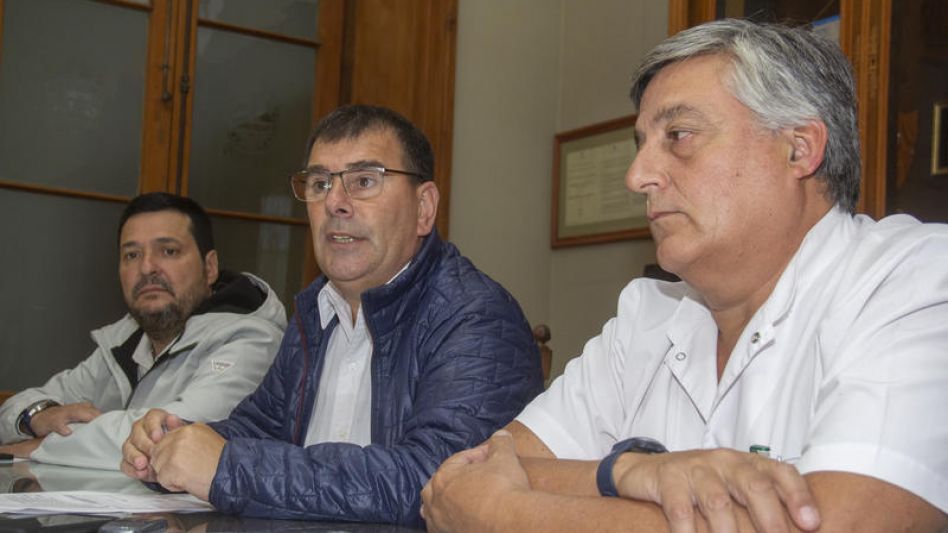?Estamos trabajando en un equipo en el cual hay que destacar el rol que cumple cada uno de los actores que lo conforman?, señaló el intendente Hernán Bertellys. ARCHIVO/EL TIEMPO/NICOLÁS MURCIA 
