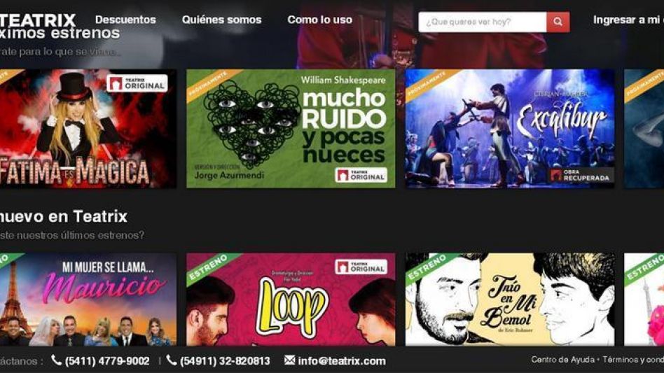  Novedoso servicio de streaming  