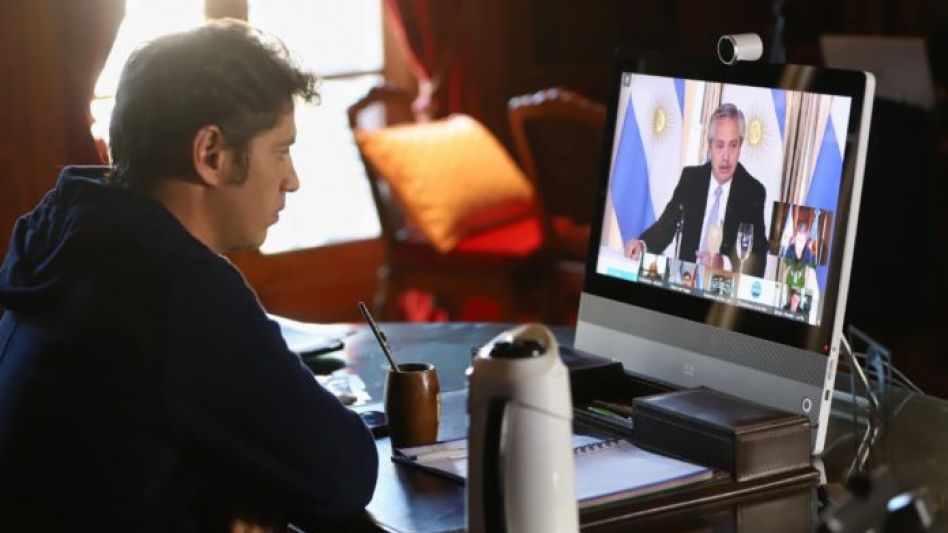 Un test descartó que Kicillof tenga el virus, al cabo de un jornada de incertidumbre