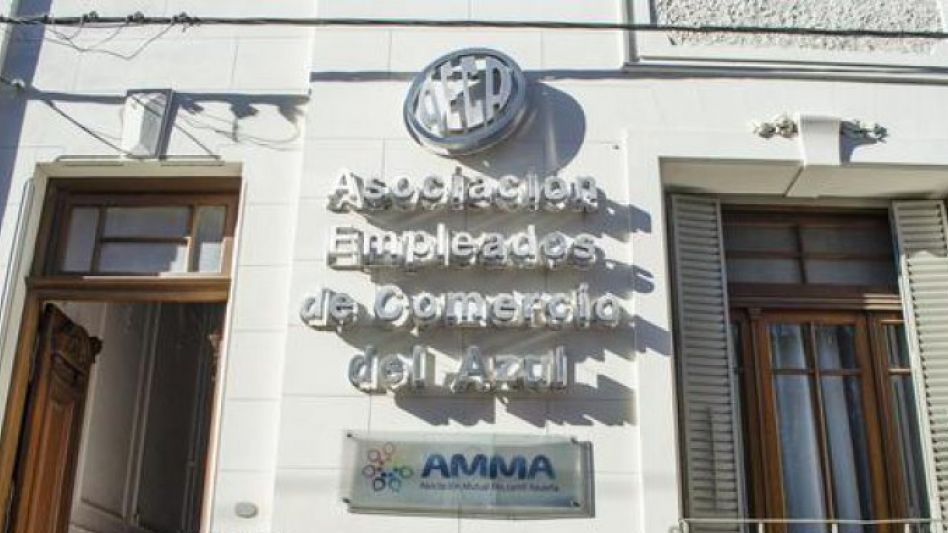 Hoy cumple 90 años la  Asociación Empleados   de Comercio del Azul