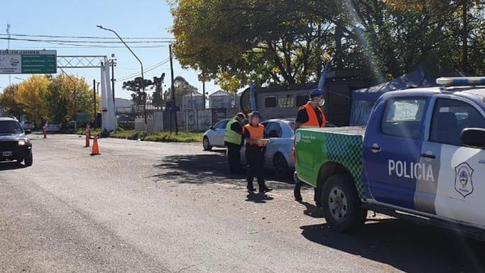 Protocolo para ingresos y egresos del Partido de Azul