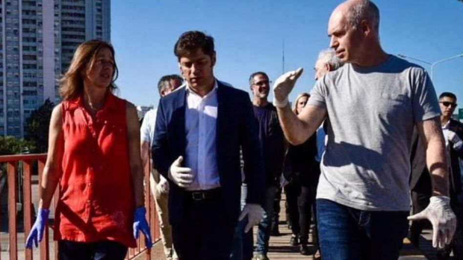 Kicillof se diferenció de Larreta y anunció un protocolo "no restrictivo" para adultos mayores