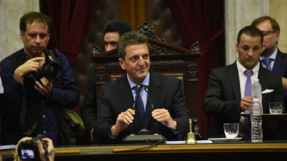 Para Massa "es importante que la Corte" se expida sobre las sesiones virtuales