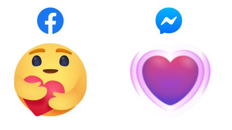 Facebook añade una nueva reacción por el coronavirus: el "abrazo afectuoso"