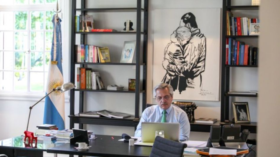 Un mes de cuarentena: "Invertimos casi un 3% del PBI", dijo Fernández