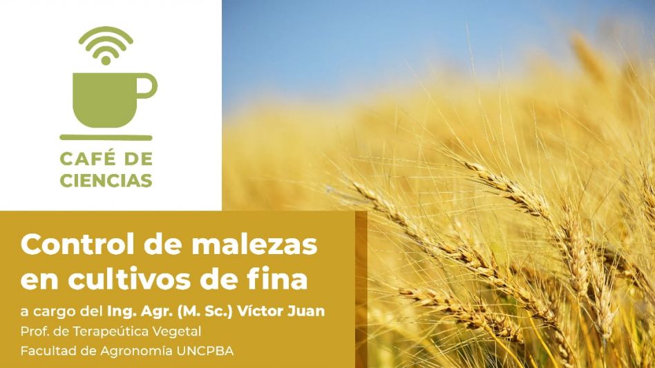 Café de Ciencias virtual en la Facultad de Agronomía