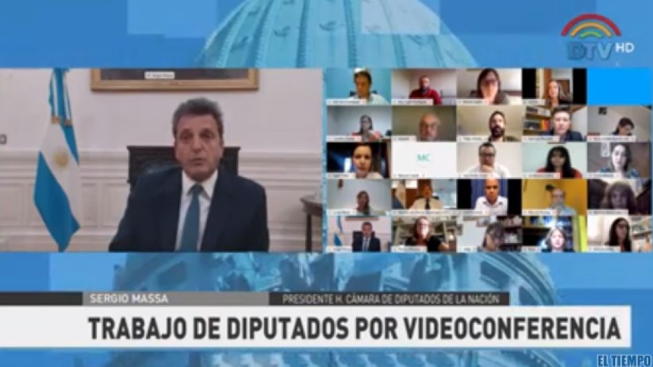 Reunión de la Comisión de Ciencia y Tecnología con el Ministro Salvarezza