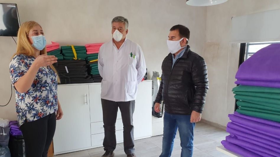 Bertellys visitó un emprendimiento solidario 