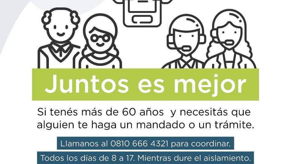 Colaboración para adultos mayores