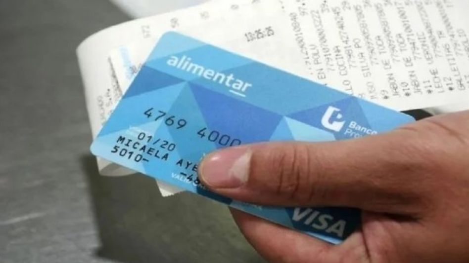 Tarjeta Alimentar: el 29 de abril se acreditará un refuerzo extraordinario