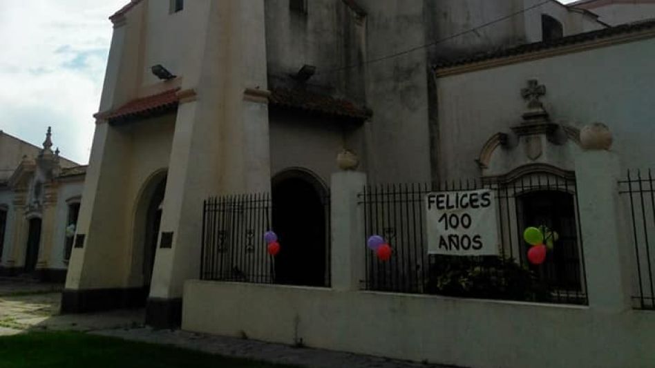 Cumple 100 años la parroquia de Chillar