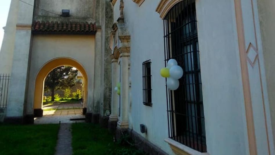 Cumple 100 años la parroquia de Chillar