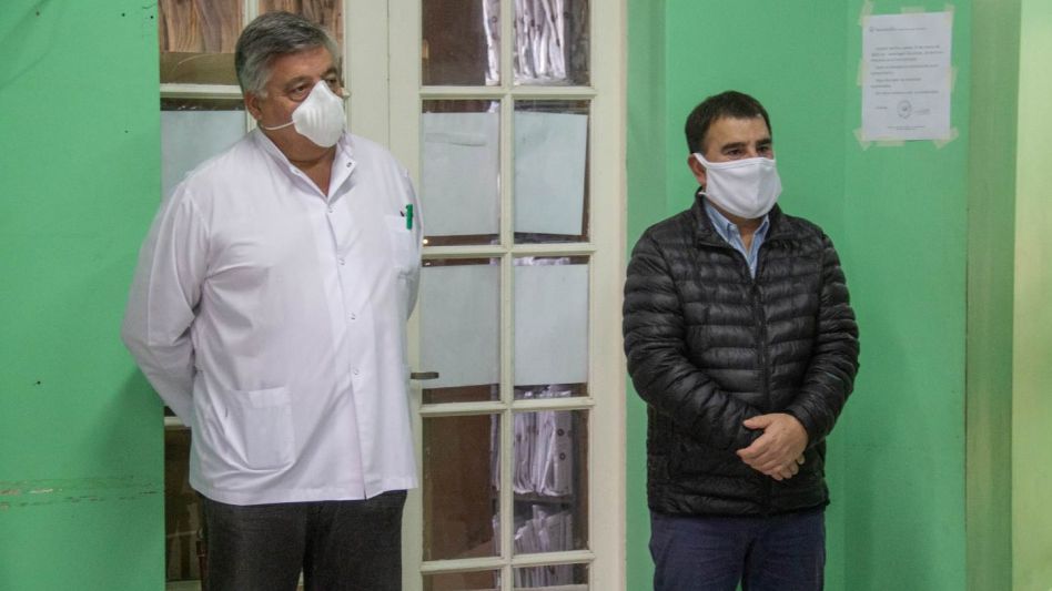Importante donación al Hospital Pintos