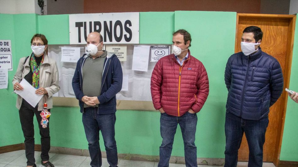 Importante donación al Hospital Pintos
