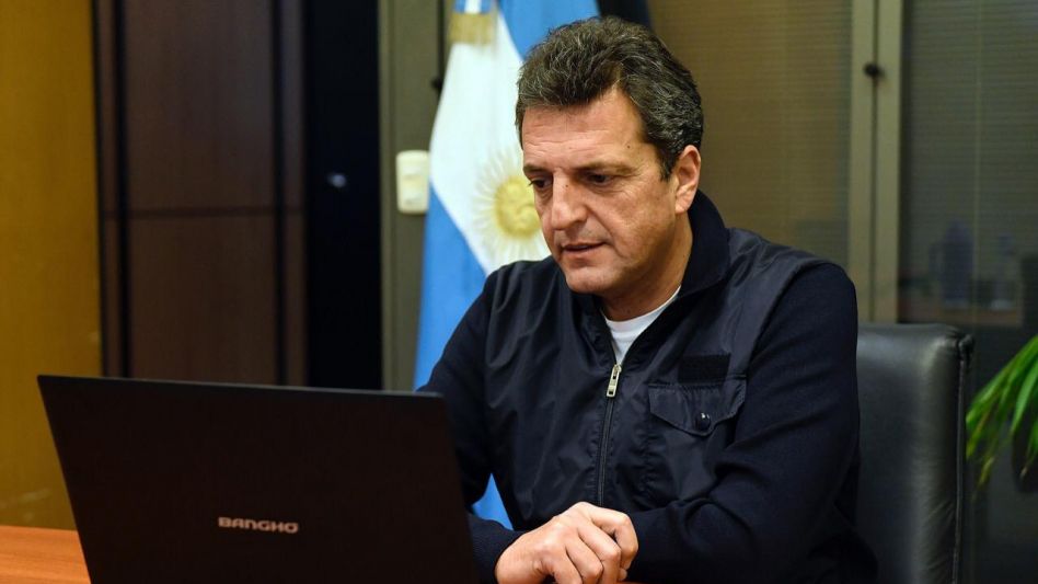 Massa confirmó que el lunes los jefes de bloques se reunirán en Diputados