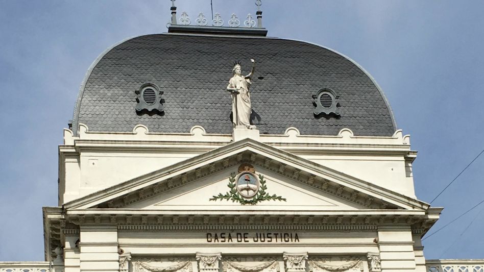 El edificio de la Suprema Corte bonaerense en calle 13 de La Plata. (Archivo)