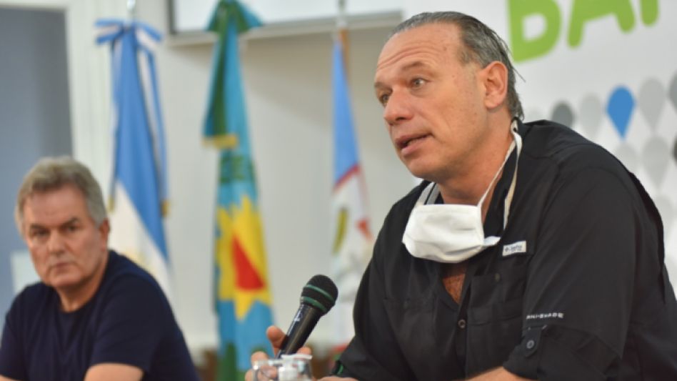 Berni, en contra de la liberación de presos: "Si fuera por mí no sale ninguno"