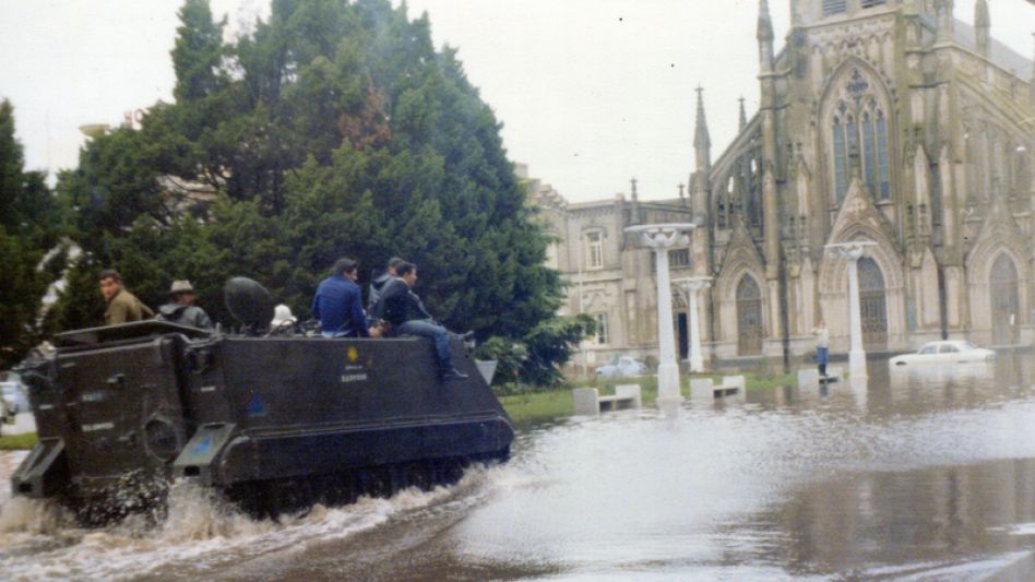 La inolvidable "Inundación del '80"