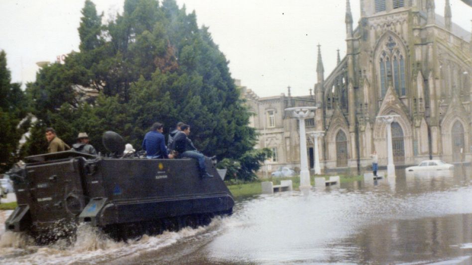 20 fotos de la Inundación del 80'