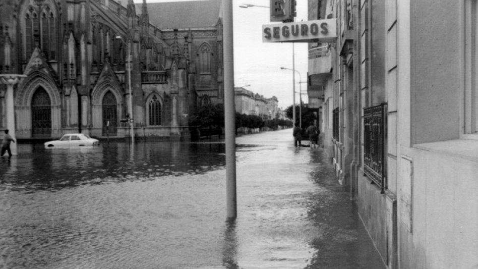 20 fotos de la Inundación del 80'