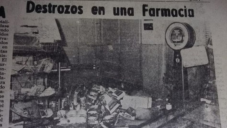 20 fotos de la Inundación del 80'