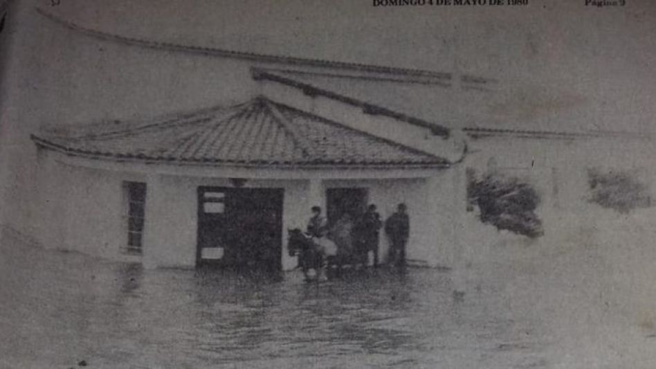 20 fotos de la Inundación del 80'