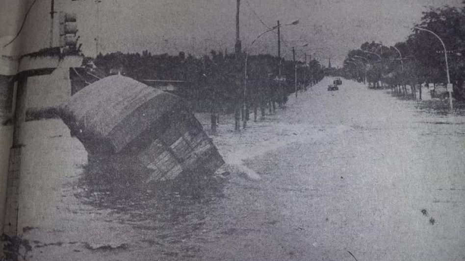 20 fotos de la Inundación del 80'