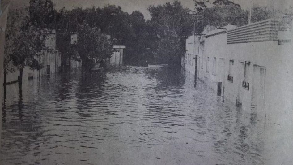 20 fotos de la Inundación del 80'