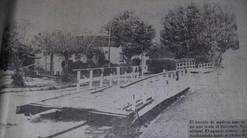 20 fotos de la Inundación del 80'