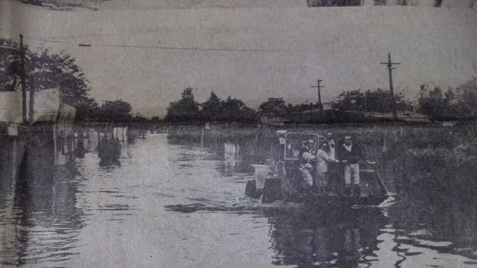 20 fotos de la Inundación del 80'