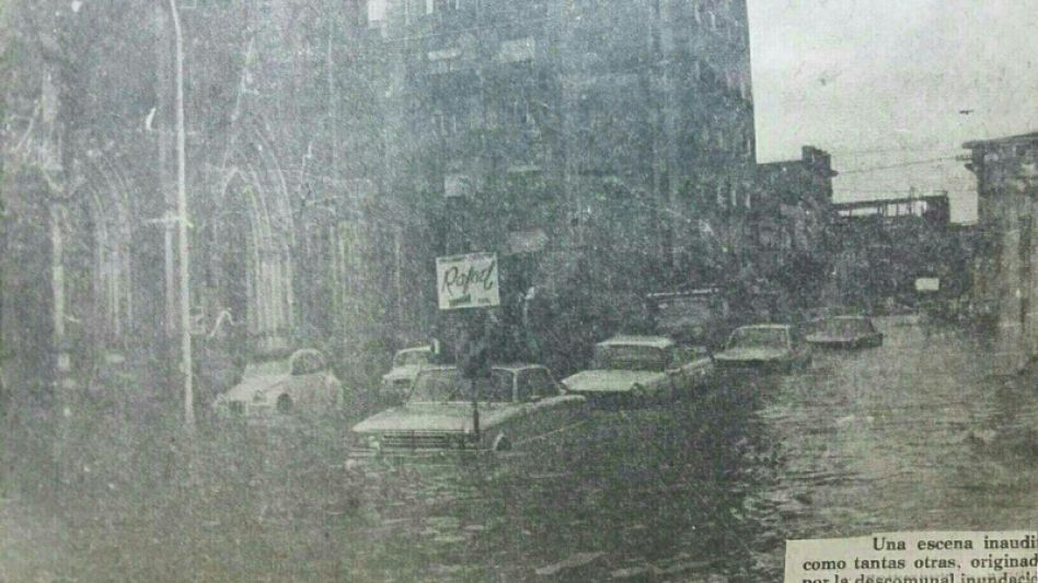 20 fotos de la Inundación del 80'