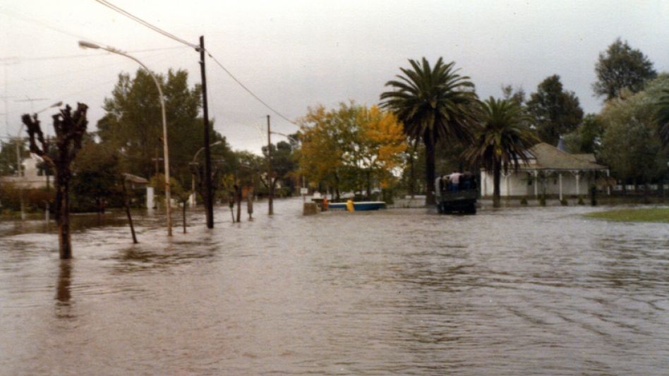 20 fotos de la Inundación del 80'