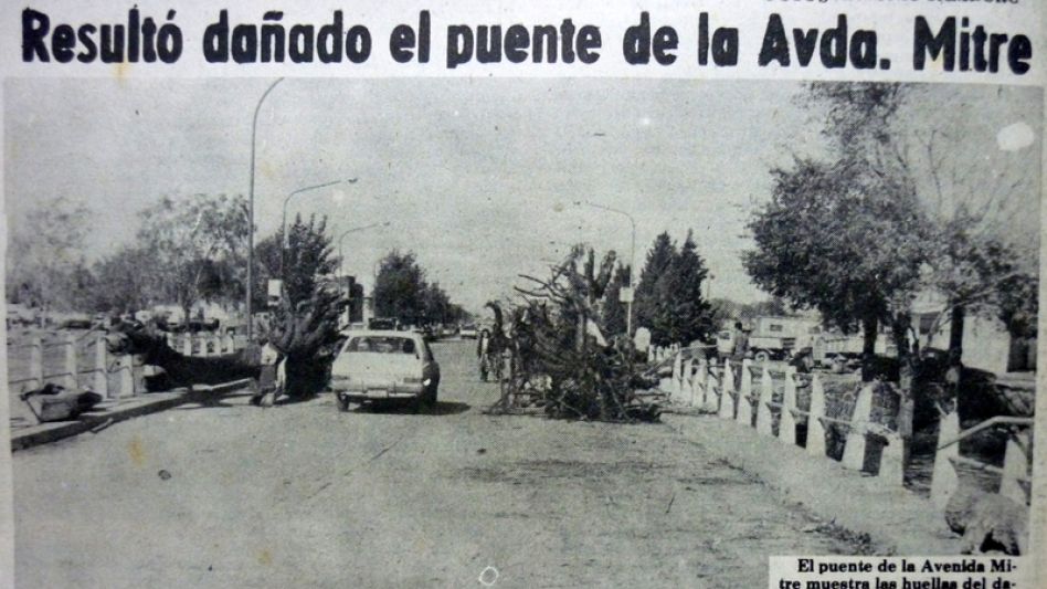 20 fotos de la Inundación del 80'