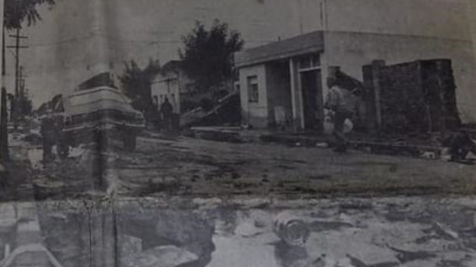 20 fotos de la Inundación del 80'