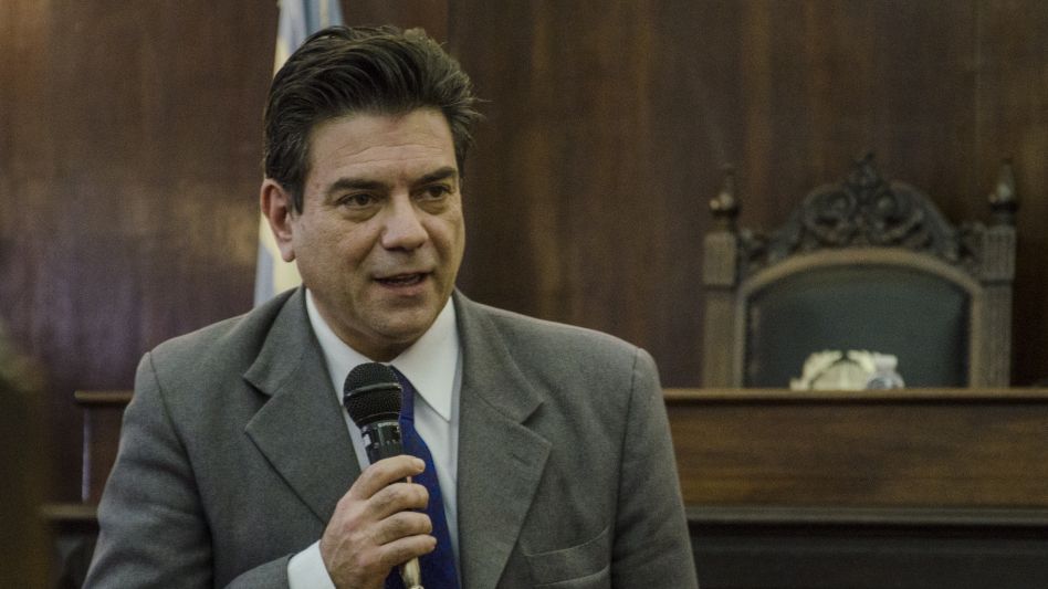Diego Fernández, el Defensor General del Departamento Judicial Azul. NACHO CORREA/ARCHIVO/EL TIEMPO