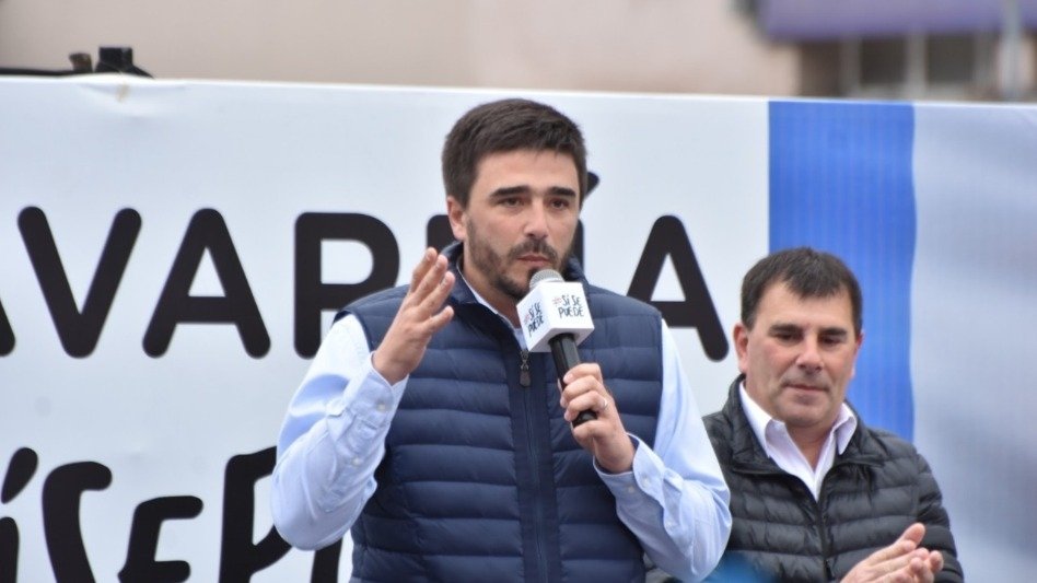 Ezequiel Galli, intendente de Olavarría, dialogó ayer con ?Tiempo de Radio?. En la entrevista, el alcalde de la ciudad vecina puso de manifiesto la muy buena relación que mantiene con Hernán Bertellys