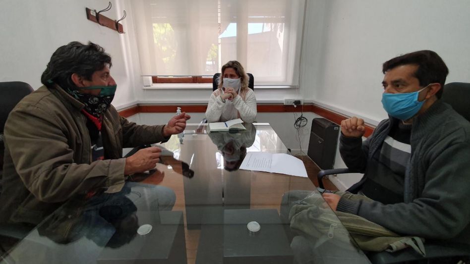 Encuentro con artesanos de Azul