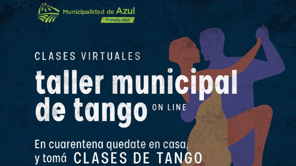 Taller municipal de tango on line