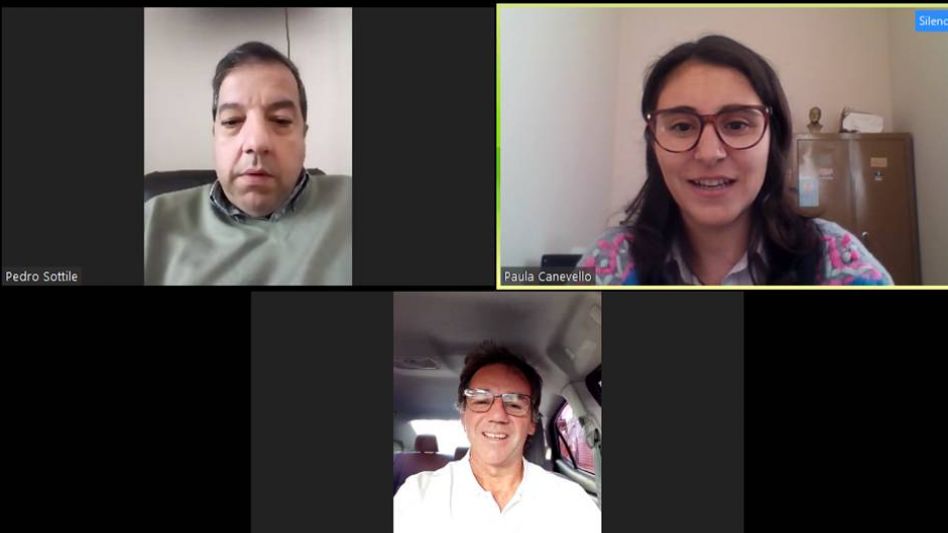 Reuniones de Comisión de manera virtual