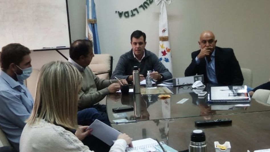 El incremento en el servicio sanitario estuvo en la agenda de trabajo del encuentro entre ediles y representantes de la CEAL.