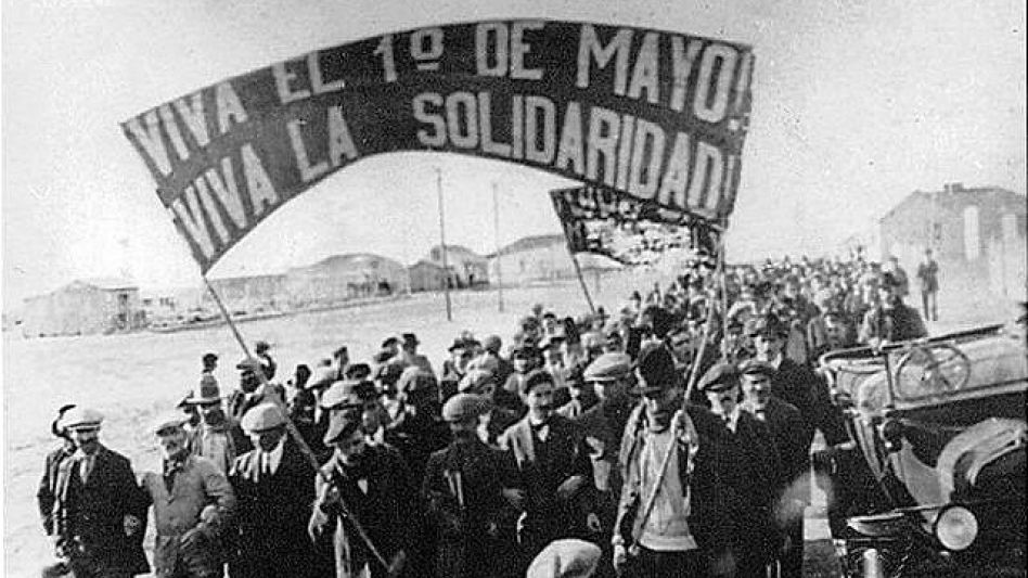 El 1º de mayo se conmemora el Día Internacional de los Trabajadores.