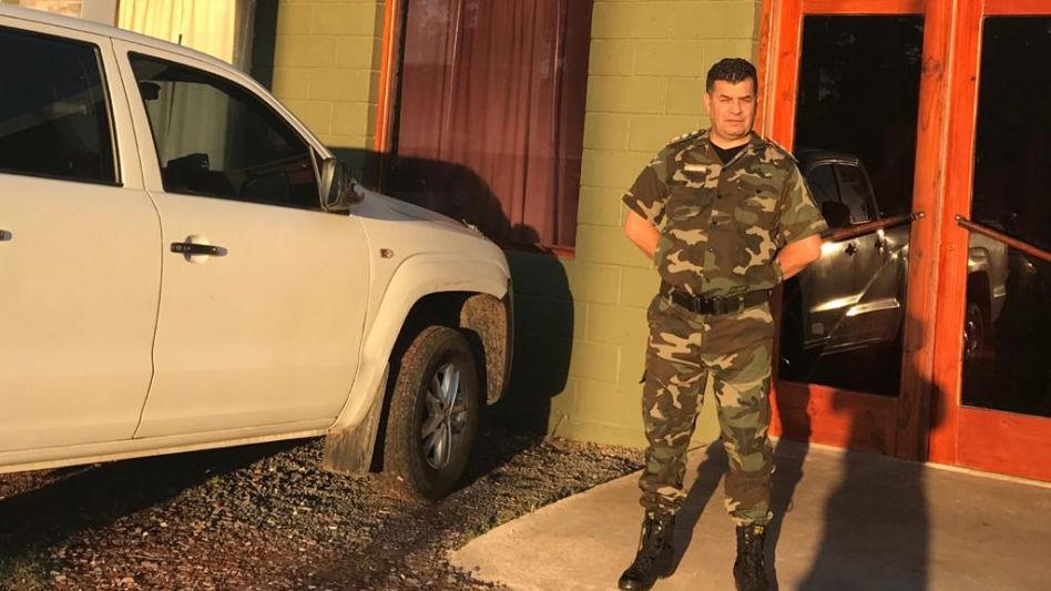 Fernando Arrubia, el ahora titular de la Superintendencia de Prevención de Delitos Rurales.