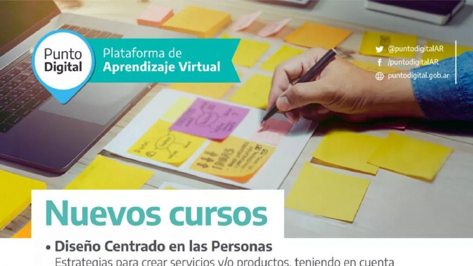 Nuevos cursos en Punto Digital
