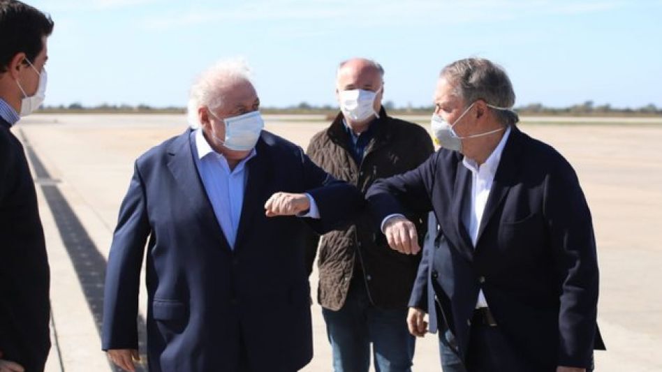 González García dijo que la circulación es "baja", pero advirtió que la cuarentena seguirá