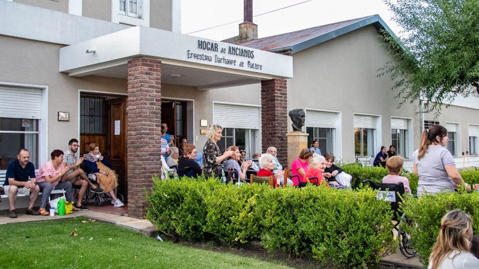Los residentes en el Hogar de Ancianos Ernestina Darhanpe de Malere están dentro de la población de riesgo ante el Coronavirus. ANGIE DÍAZ JACQUOT