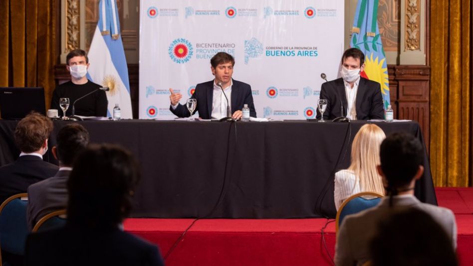 Kicillof dijo que el aislamiento continuará, pero "dinámico y focalizado"